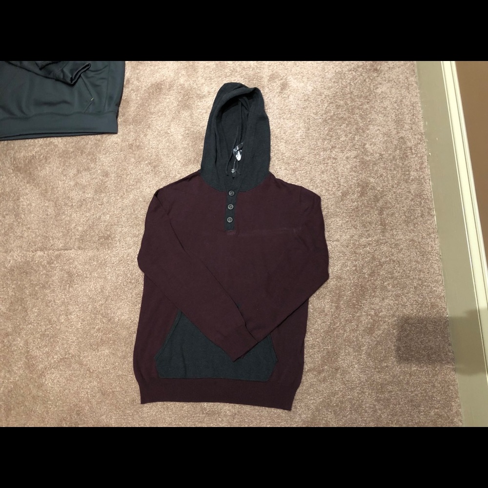 21Men hoodie.